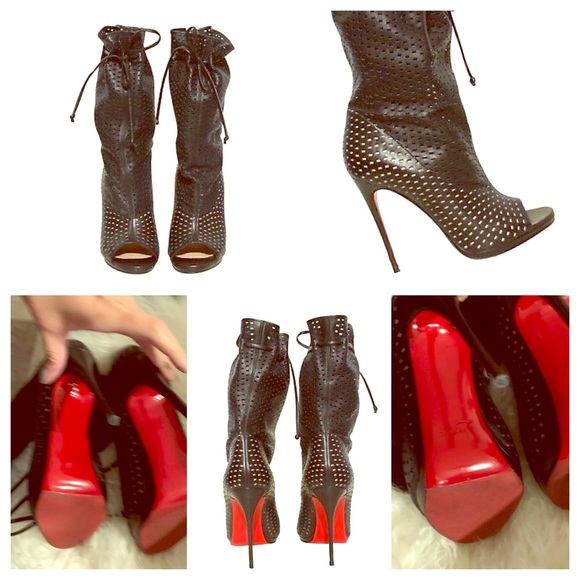 Christian Louboutin Shoes - Hot Tall Sexy ! Christian Louboutin boots